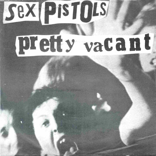  Sex Pistols -  Pretty Vacant Counterfeit New Zealand